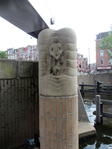 Reliëf visserman
<br/>
Gerdy Bijleveld, 2015-07-23
